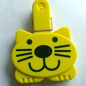 Happy Cat Chip Clip